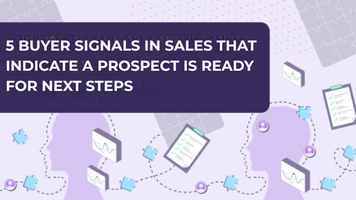 5 Buyer Signals in Sales