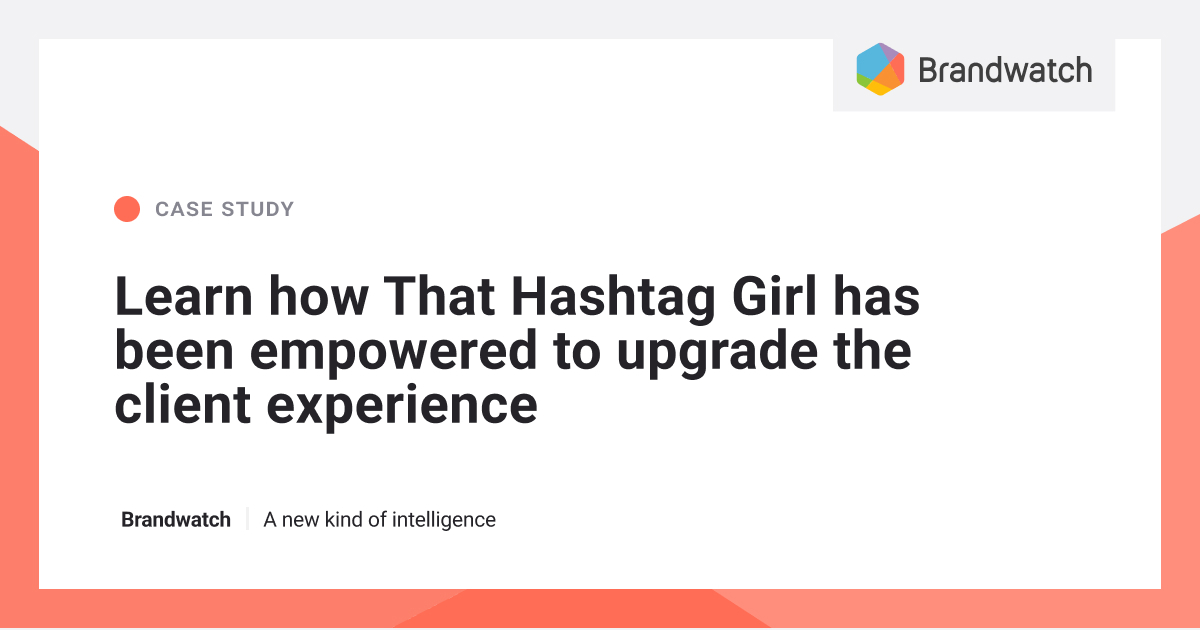 That Hashtag Girl Case Study