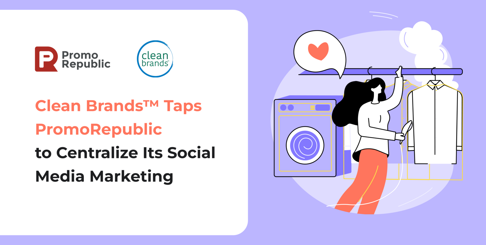 PromoRepublic Chosen by Clean Brands™ to Centralize Its Social Media Marketing Across Their Four Brands - PromoRepublic