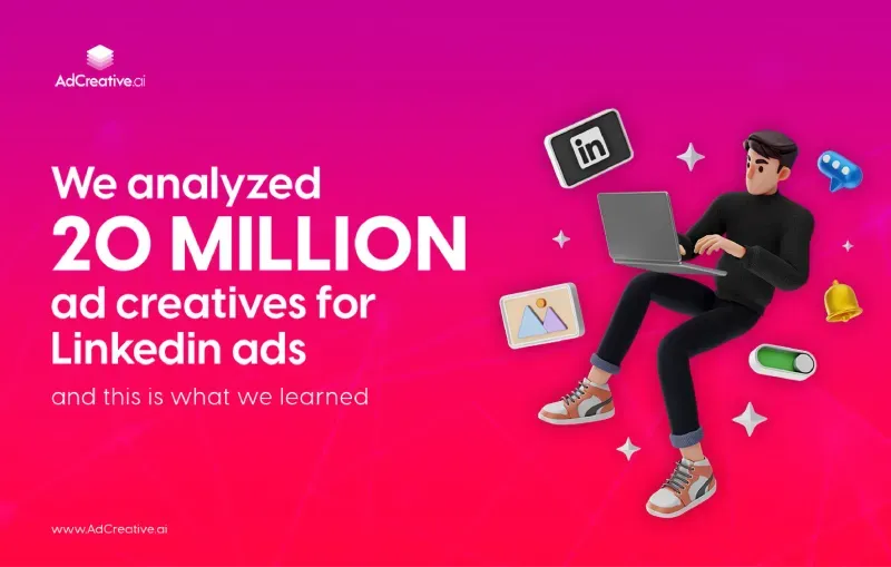 Analysis of Linkedin ad creatives and our learnings