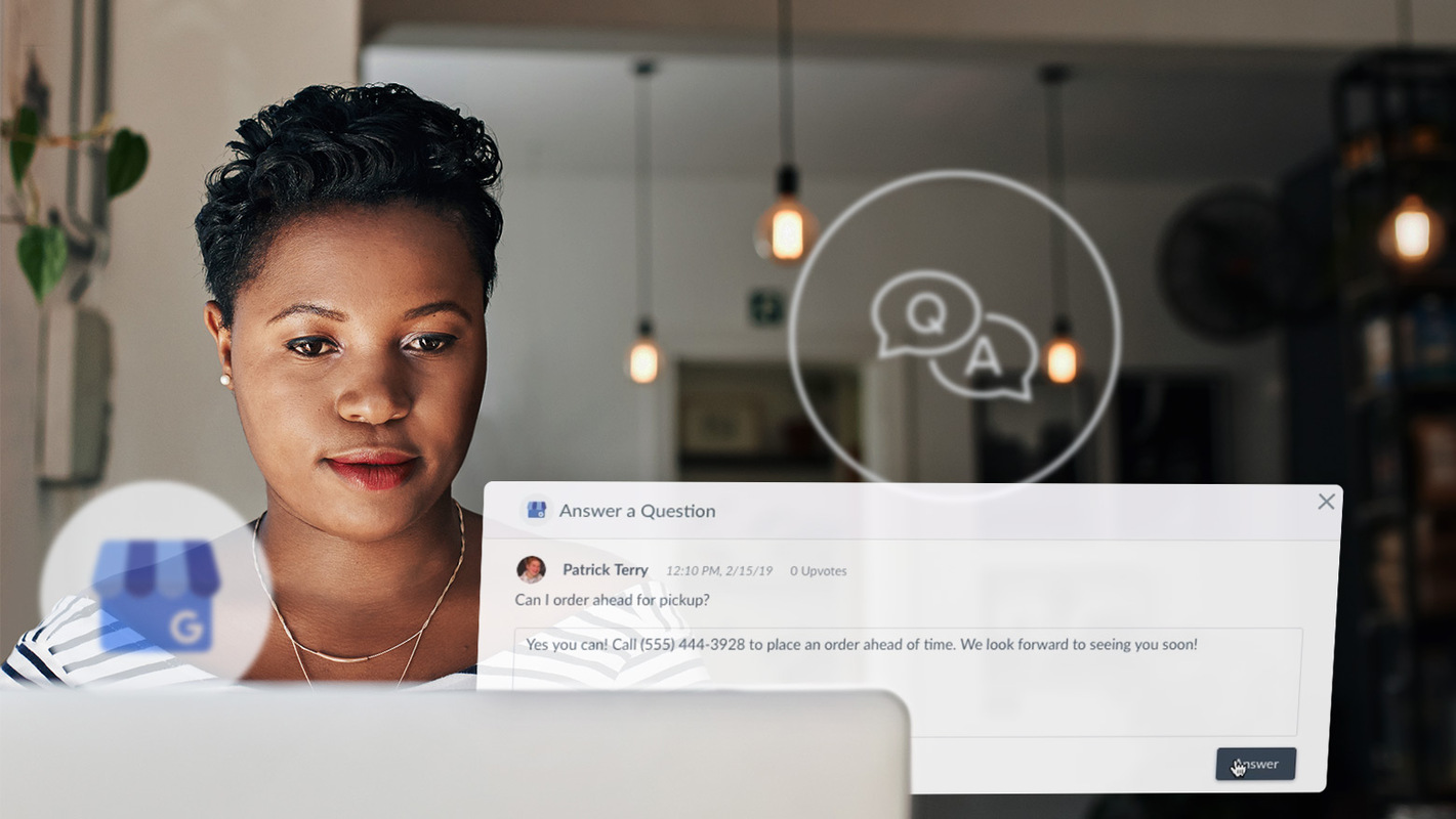 Manage Your Reputation Directly in Search Using Google Q&A