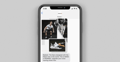 SMS Marketing Case Study: Reebok