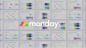 Com a monday.com, tome decisões mais inteligentes e colabore entre departamentos.