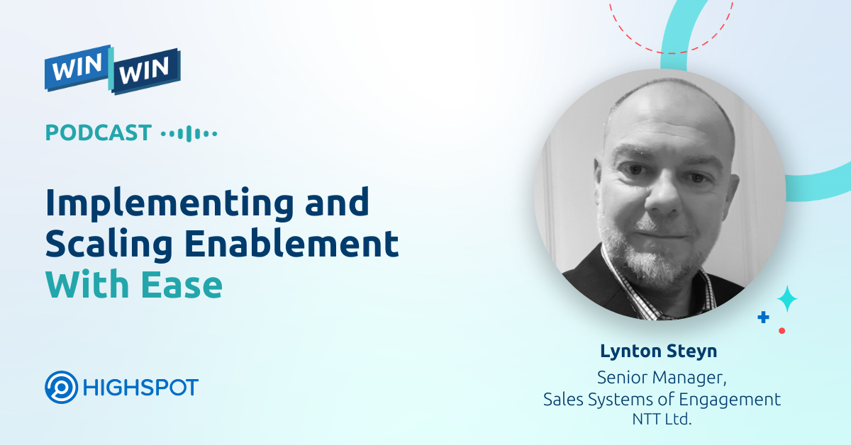 Episode 59: Implementing and Scaling Enablement With Ease