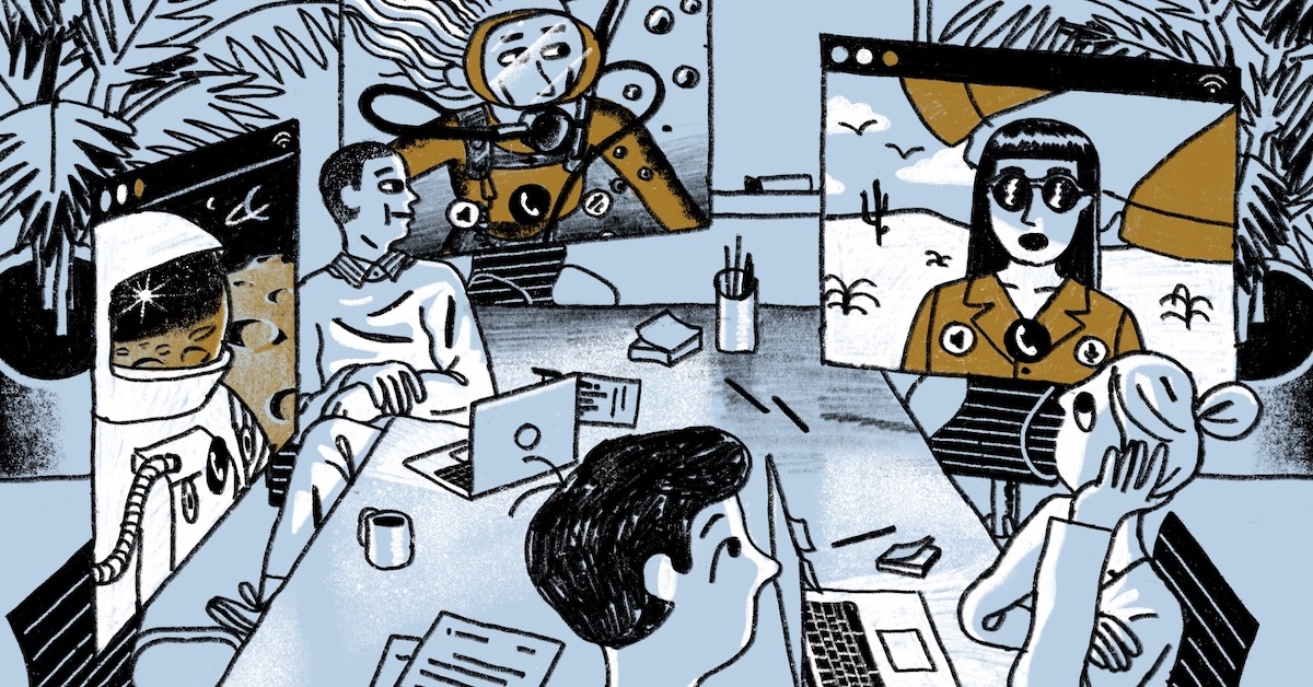 How video conferencing's future can learn from its past