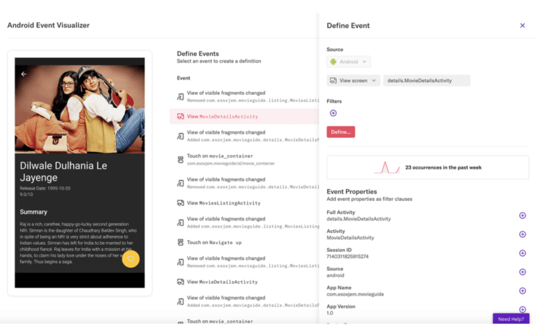 Improving our Mobile Event Visualizers with Product Data