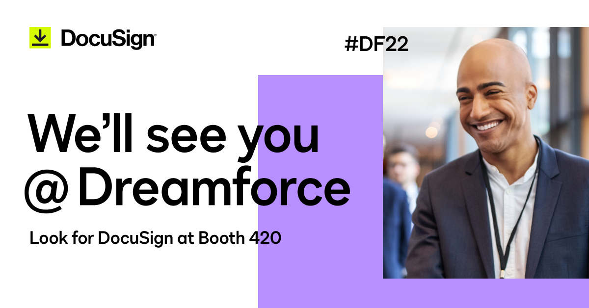 Accelerate Contracts in Salesforce with DocuSign: Dreamforce 2022