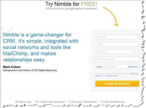 For Lead Generation, Revamp Landing Pages