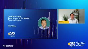 Keynote: The Rise of Ops: Superhero of the Modern Revenue Engine
