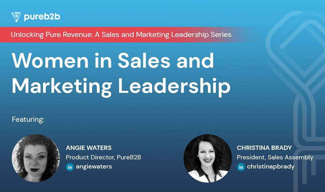 Women in Sales and Marketing Leadership [podcast]