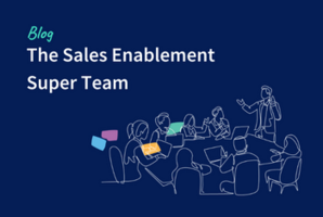 The Sales Enablement Superteam