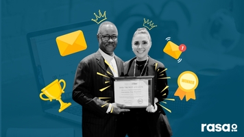 Celebrating Excellence: ASAE and rasa.io Wins The 2024 Gold Trendy Award