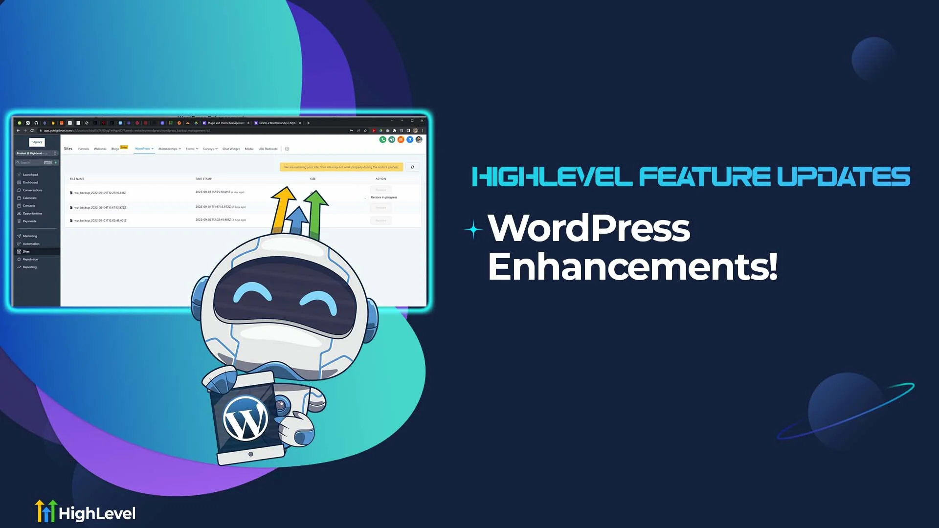 WordPress Enhancements!