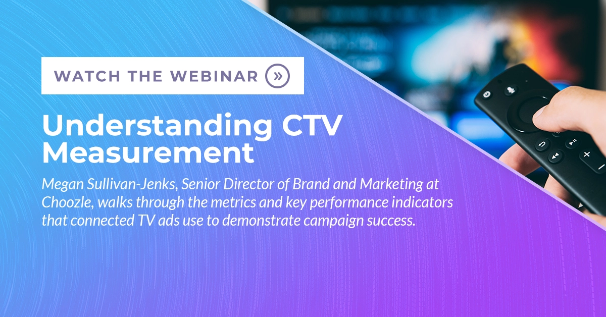 Understanding Connected TV Measurement: The impact of reach, frequency & ROI