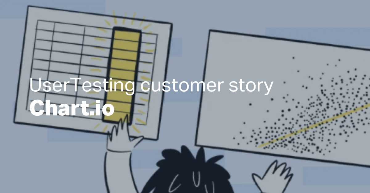 Chartio + UserTesting