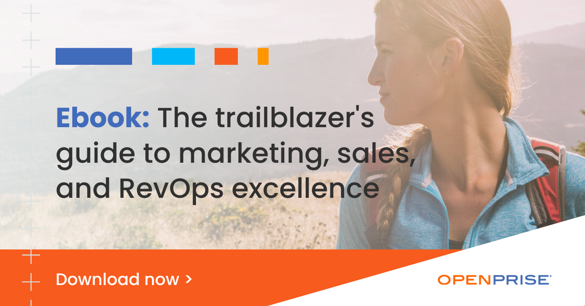 Using the Trailblazer's guide to marketing, sales, and RevOps excellence