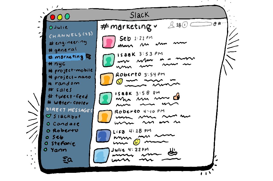 The Story Behind Slack's Interface-Focused Walkthrough Video