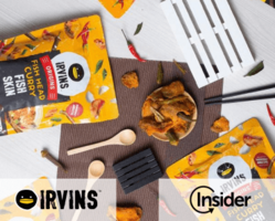 IRVINS Records a 64.4% CR Uplift Using Insider's Personalization Tech Success Story