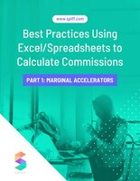 Best Practices For Using Excel To Calculate Commissions