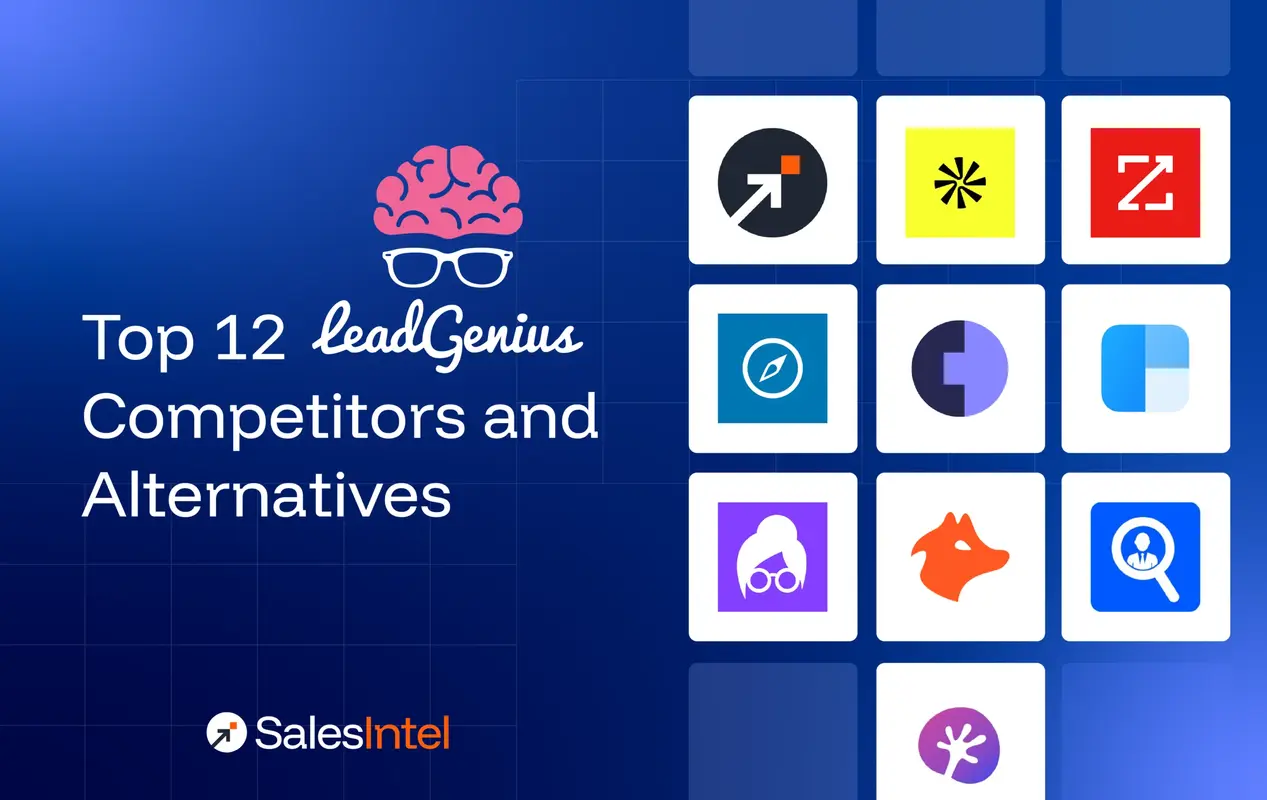 Top 12 LeadGenius Competitors and Alternatives