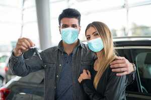 What type of people are buying cars during the pandemic?