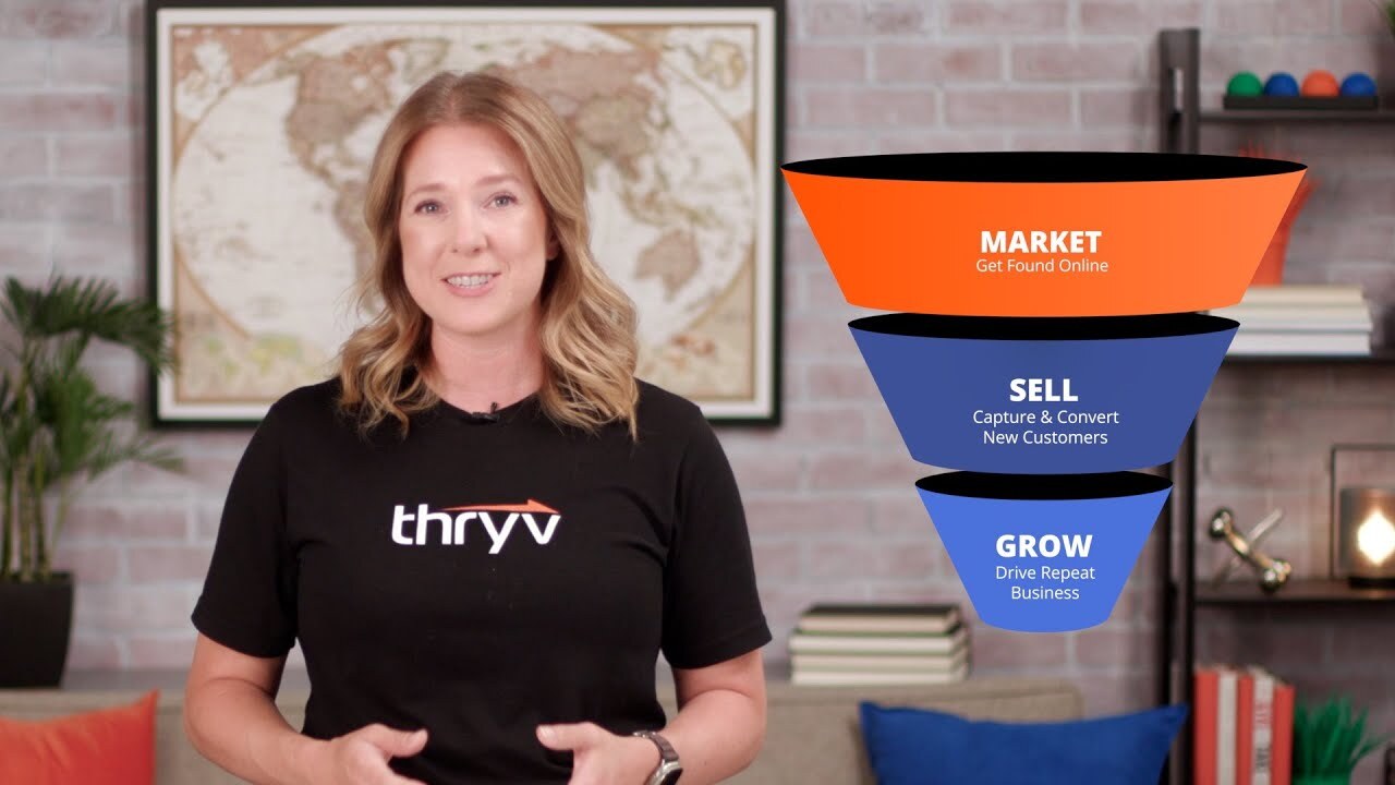 Thryv  | 3 Step Framework to Grow More with Less Stress and More Results