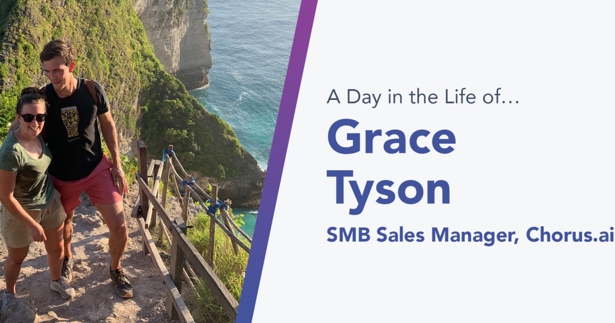 Unknown, Defined: How Chorus.ai's SMB Sales Manager,...