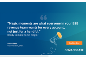 As Easy as ABX: What Everyone in B2B Sales and Marketing Should Know