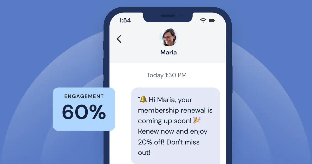 Boost member renewals: email & SMS strategies for member retention in professional associations