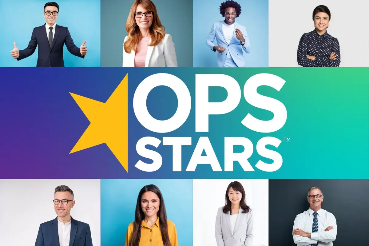 Nominate an OpsStar Who's Redefining What's Possible