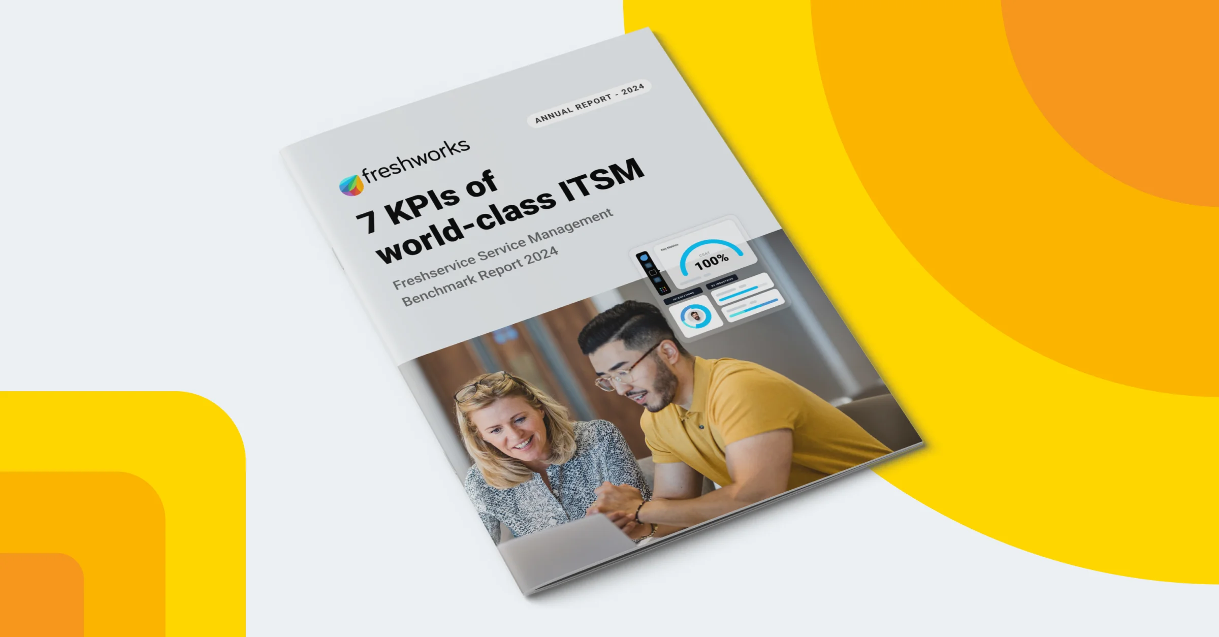 Freshworks benchmark report: How generative AI is redefining ITSM