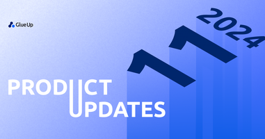 Glue Up Monthly Updates: November 2024