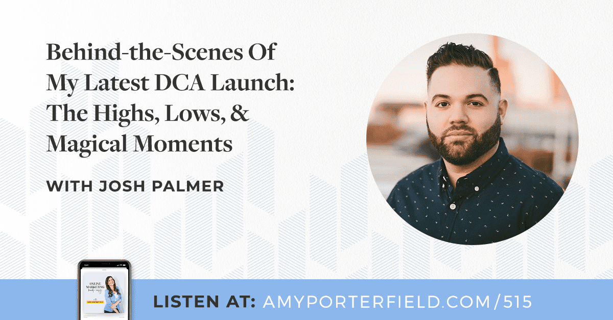 #515: Behind-the-Scenes Of My Latest DCA Launch: The Highs, Lows, & Magical Moments 
