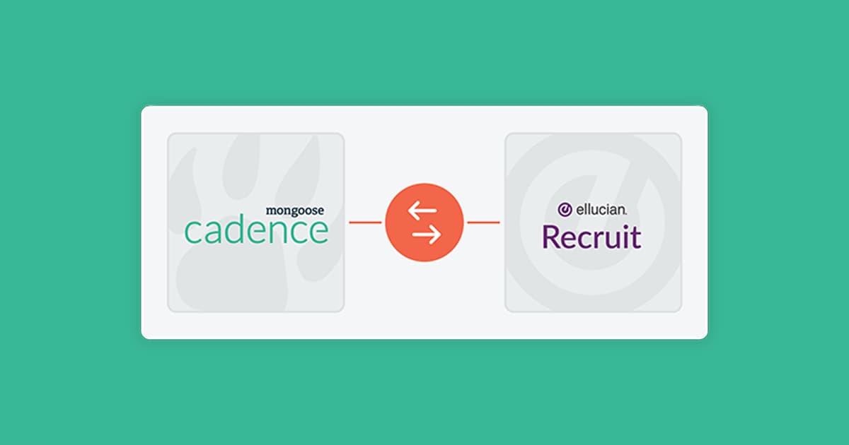 Recruit and Cadence: The Benefits of Our Newest Integration