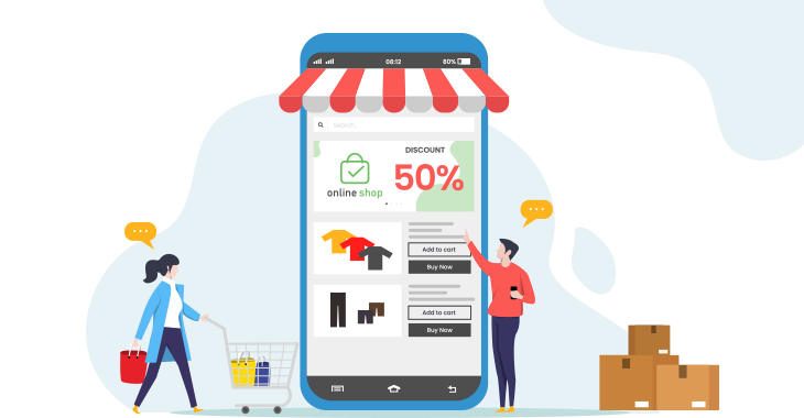 The 6 piece puzzle of the mobile product page