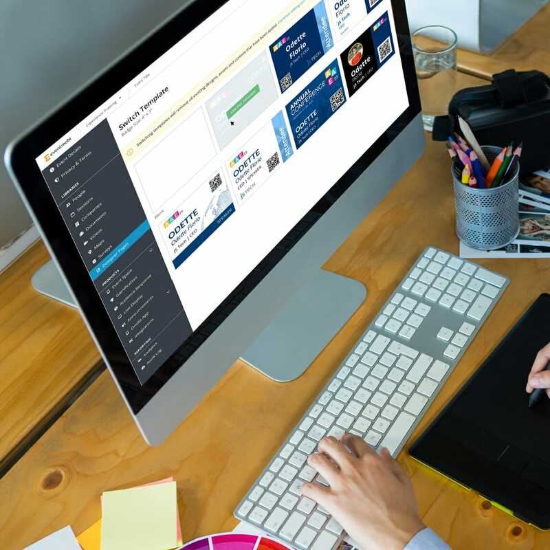 30+ Event Badge Ideas: Designing, Printing, & Distributing