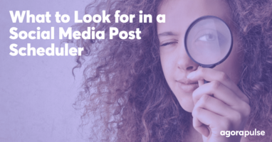 Are you overwhelmed by all the content to manage in your role as a social media manager? A social media post scheduler can ease your workload.