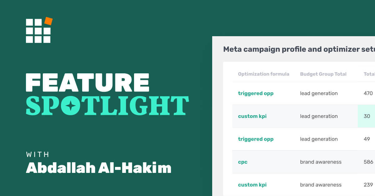 Campaigns and budget setup