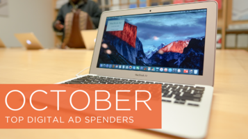 October's Top Digital Advertisers