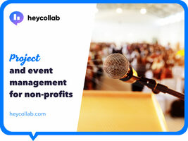 Project and Event Management for Nonprofits