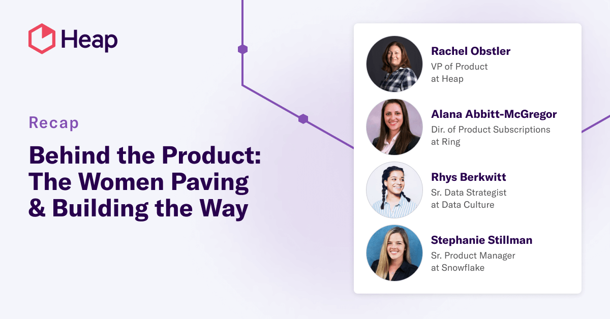 Advice from The Women Behind the Product