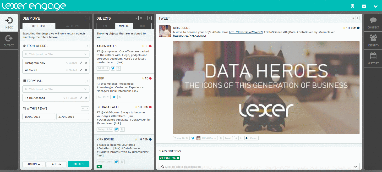Global job board SEEK improves social customer service