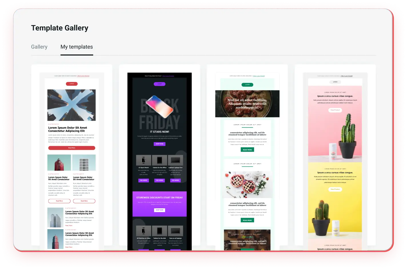 Email Templates | Responsive HTML Email Designs | Mailgun