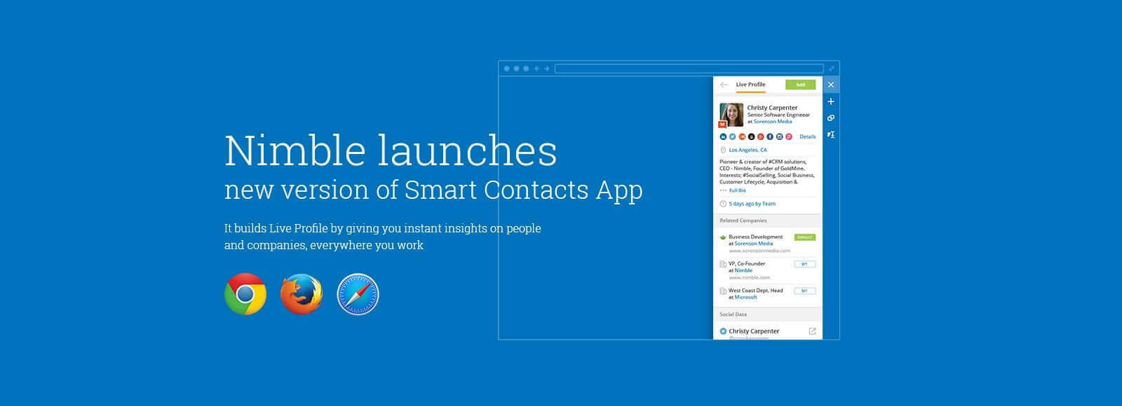 Nimble: The CRM That Works For You, Everywhere You Work | Nimble Blog