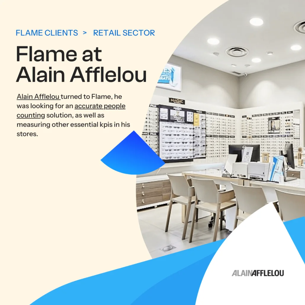 Alain Afflelou relies on Flame analytics for his stores in Spain