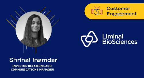 How a publicly traded company uses Uberflip to quickly reach investors, employees, & healthcare professionals