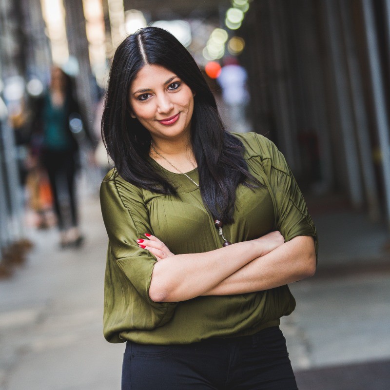 Pooja (Shah) Hoffman