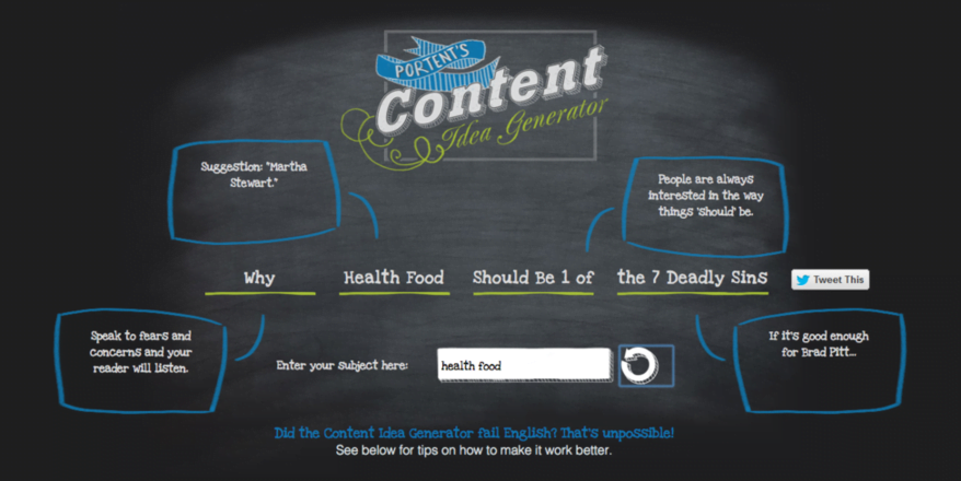 8 Blog Topic Generators for Blog Post Idea Inspiration