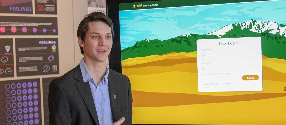 Using Design to Introduce Yellowstone to the World Through Distance Learning