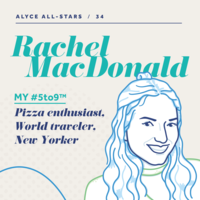 Alyce All-Stars Featuring Rachel MacDonald | Alyce Blog